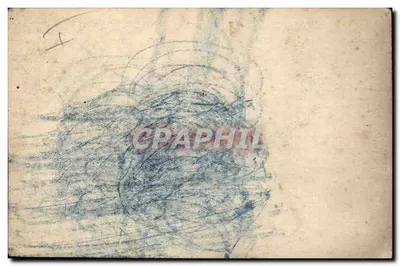 White-Hulled Ship — View at Sea — Unknown Publisher — Back