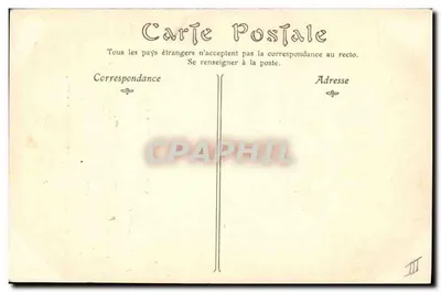 Marie de Rabutin-Chantal, markiza z Sévigné — portret rytowniczy — ND Phot, nr 72 — Rewers