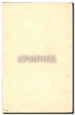 Stara pocztówka Pani Sophie, córka Ludwika XV — Rewers