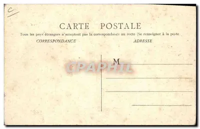 Autun — Funérailles de S. E. le Cardinal Perraud, le 15 Février 1906 — Phototypie Bourgeois Frères Chalon-saône — Verso