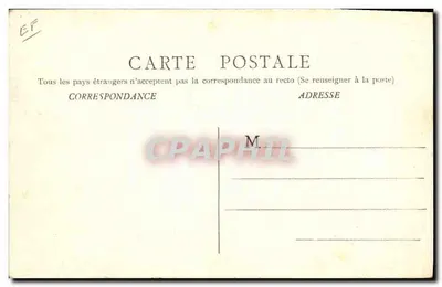 Altun — Funérailles de S. E. le Cardinal PERRAUD, le 15 Février 1906 — Phototypie BOURGEOIS Frères Chalou-s-Saône — Verso