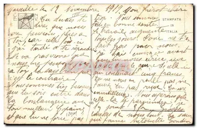 Kobieta i pies — ilustracja Pinoch — wydawca Pinoch — Rewers