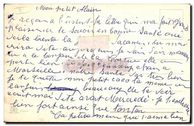 Chien en lunettes — lecture à la lumière d'une bougie — éditeur PRILLANT — Achterkant