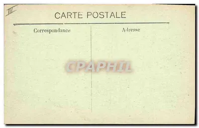 Eaux-Bonnes — O Hospital Militar — C C - 68 — Verso