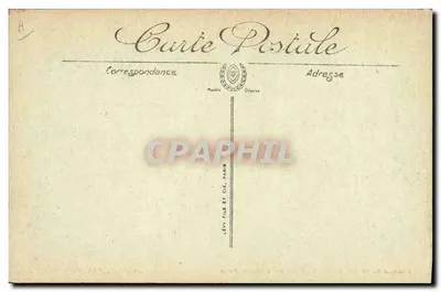 Quarto « LES ANÉMONES » — Clínica do Dr. CH. BONNET, 7 rue de la Chaise, Paris — Verso