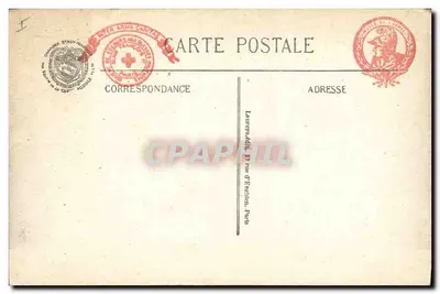 Nuestros mártires, por el Derecho y la Libertad — Museo de la Armada, Iglesia de los Inválidos — de Joseph Aubert - 1916 — Reverso