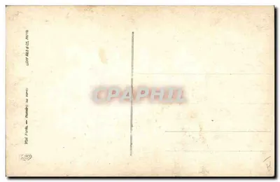 स्वास्थ्य घर डॉ. च. बोनेट - मिस मारी हेन्री, पेरिस — पीछे