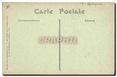 Montpellier — Faculté de Médecine, Vestibule — JND Hol. — Rewers