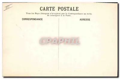 Grenoble — L'École de Médecine — Fot. M. Eug. Robert, Grenoble — Verso