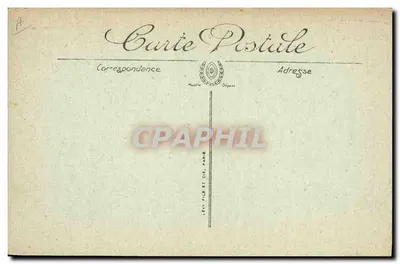 Kamer « LES ANÉMONES » — Kliniek van Dhr. CH. BONNET, 17, rue de la Chaise, Parijs — Achterkant