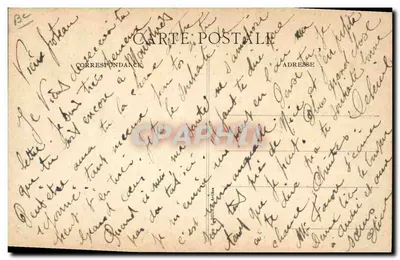 Villa Mauresque — Assistência aos Convalescentes Militares — Estabelecimento N° 46 — Campanha 1914-15 — Verso