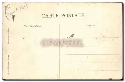 Bravi soldati inglesi feriti sul campo di battaglia — LA GUERRE EUROPÉENNE del 1914 — Artland Nozalis, Nantes, n°189 — Verso