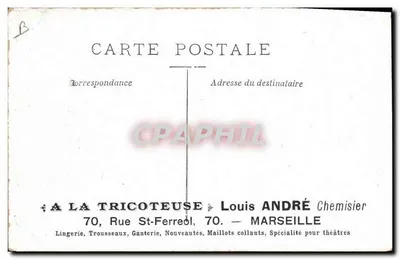Na Campagna — Carregamento de um Ferido em uma Ambulância — Séalce Frères, Paris — Verso