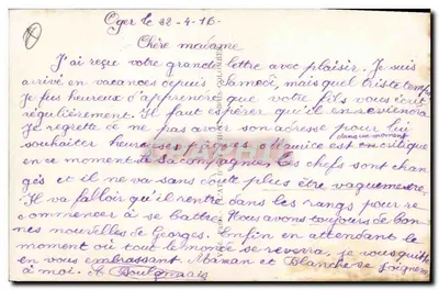 Wielkanoc — ptak i gniazdo — Furia 555 — Rewers