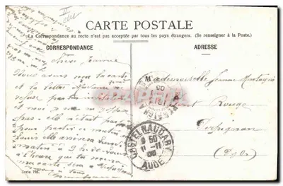 Femme avec plusieurs enfants — scène de rue — éditeur non visible, série 725 — Rewers