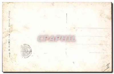 पोइलूज़ के बीज — बच्चों की एक श्रृंखला एक कैनन और तीन रंग के झंडों के आसपास — मग, संख्या 639 — पीछे