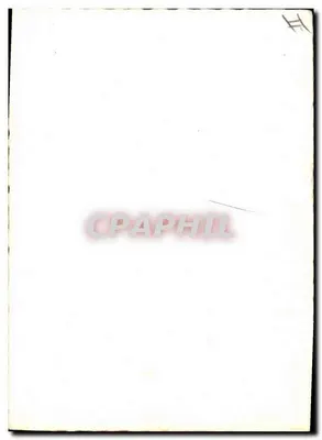 Claude Goaty — Wyłączność płytek Vogue — Fotografia André Nisar, 12 rue Pigalle — Rewers