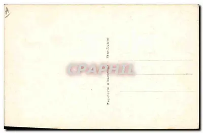 Alsacjanka — Scena wiejska — Wydawca: Straßbourg — Rewers