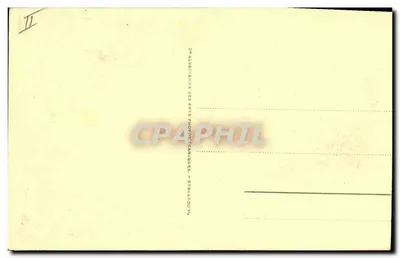 Alsacjanka — kobieta w stroju tradycyjnym, złączonymi rękami — n°61 — Rewers