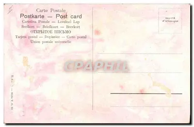 Escena de calle — Editor no identificado — Serie T. 39 — Reverso