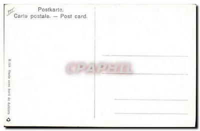 Oásis com floresta de datais — R 118 — Verso