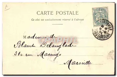 Bouchées des Demoiselles — Recepten voor snoepjes — Fototypieën A. Béguin & Cie — Achterkant