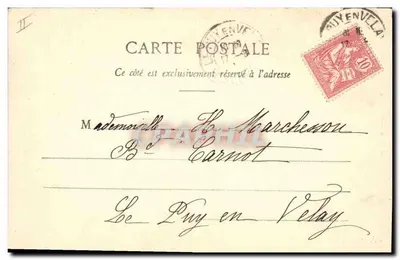 Soldado em uniforme — Festas e Boas-Vindas — Bergeret et Cie, Nancy, n°8 — Verso