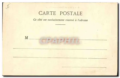 Soldado em uniforme cumprimentando — Festas e Porta-Bonheur — Edição Fototipia A. Bergeret et Cie, Nancy — Verso