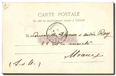 Ostrygi z Marennnes — specjalność kraju — Phototype A. Bergezet & Cie, Nancy — Rewers