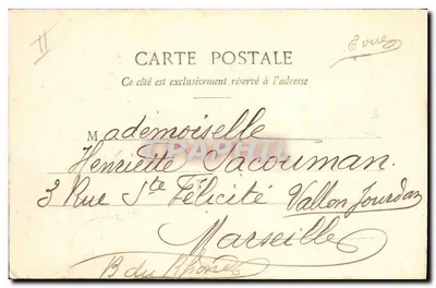 Dalekie Kobiety — Wielkanoc 1904 — Fototyp A. Bénérat & Cie — Rewers