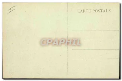 LAMALOU-les-BAINS — O Rocher dos Pescadores — n° 403 — Verso