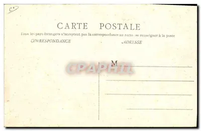 Autun — Funérailles de S.E. le Cardinal Perraud, le 15 Février 1906 — Phototypie Bourgeois Frères Chalon-saône — Verso