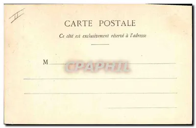 Museu de Chambéry — Quadro do pintor M. Molin — Ed. E. Reynaud, Chambéry - 396 — Verso