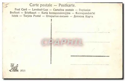 Filhotes em um cesto — decoração floral — série 2611 — Verso
