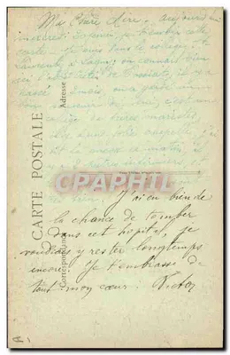 Lagny — La Chapelle — Ospedale Ausiliario 202 A.D.F. — Verso