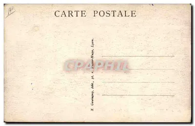 LYON — Hospital da Caridade — Sala de operações — Verso