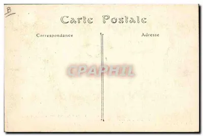 Bombardeio de Reims — Ambulância « Sainte-Marie » — Jules MATOT, editor, Reims — Verso