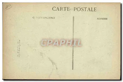 Enghien-les-Bains — Uma Sala do Casino — Guerra 1914-17 — Verso