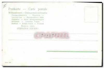 Mulher com dois filhos — diante de uma casa de tijolos e trepadeiras — série 348 — Verso