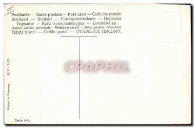 Niños jugando alrededor de un barril — Unión postal universal — Serie 1660 — Reverso