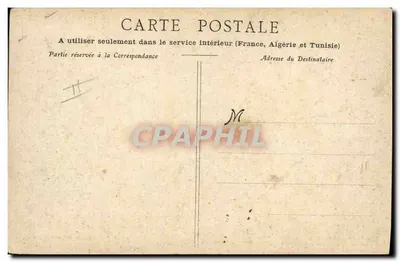Gallilée — Cruiser à barbette da Flota de Guerra Francesa — Editor CHOCOLAT KLAUS — Verso