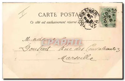 O « Galilée », cruzador de escadra — N° 511 — editor B.G. — Verso