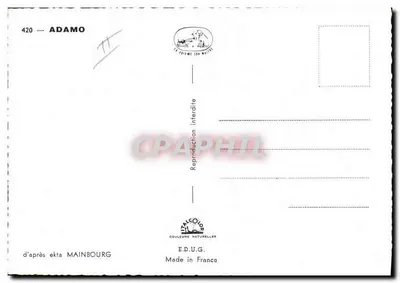 Retrato de um jovem — editor E.D.U.G. n°420 — Verso