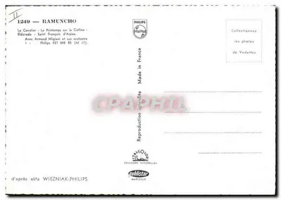 Armand Migianí — Kowal — Wiosna na Wzgórzu — Philips — Rewers