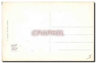 Der elsässische Spinnrocken — Salon 1911 — L. Béroud — n°640 — Rückseite