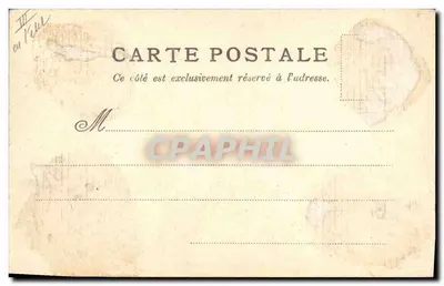 Alsacienne — Fotografia artística J. Schoepflin, Mulhouse — Verso
