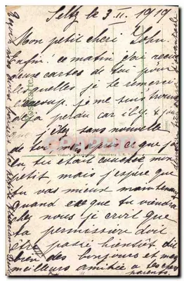 Elsässer Trachtien — traje alsaciano — Viker's Künstlerdruck, Strasbourg — Verso