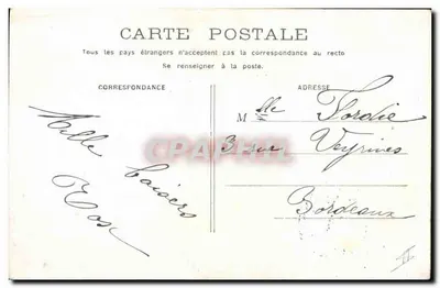 Alsacki纺车 — młoda kobieta przy纺车上 — wydawca nie widoczny — Rewers