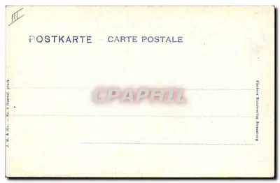 Aalsessische boeren — Dans — Seiffer, Bulhouse, n° V77 — Achterkant