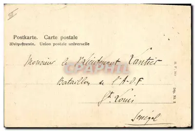 Elsässerinnen u. Lothringerin — Alsaciennes et Lorraines — éditeur non visible — Rewers